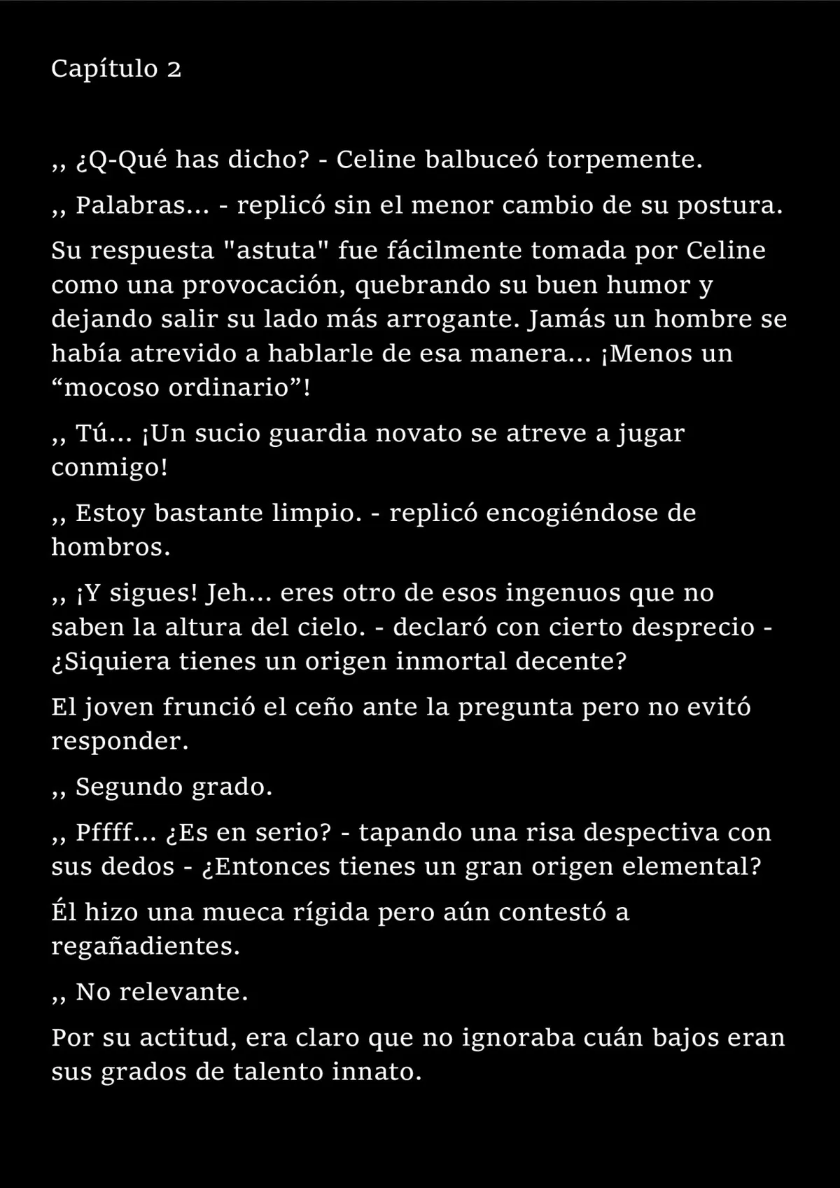 A Bran Story Capítulo 2 en Línea - página 1