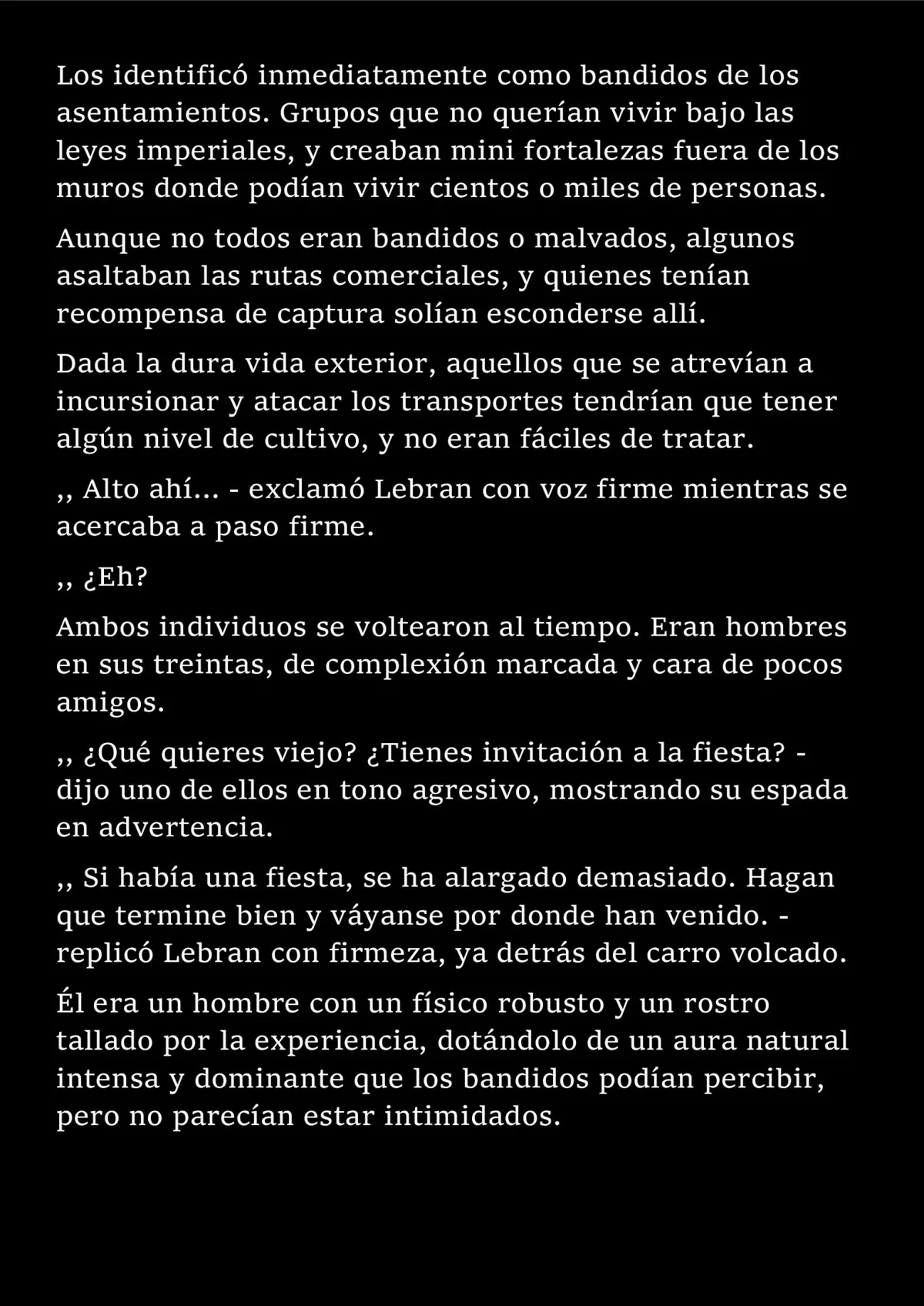A Bran Story Capítulo 2 en Línea - página 6
