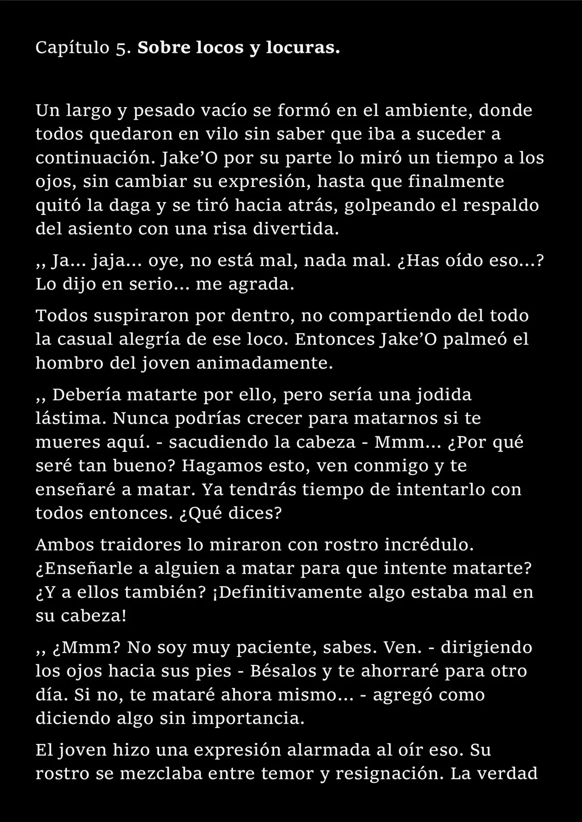 A Bran Story Capítulo 5 en Línea - página 1