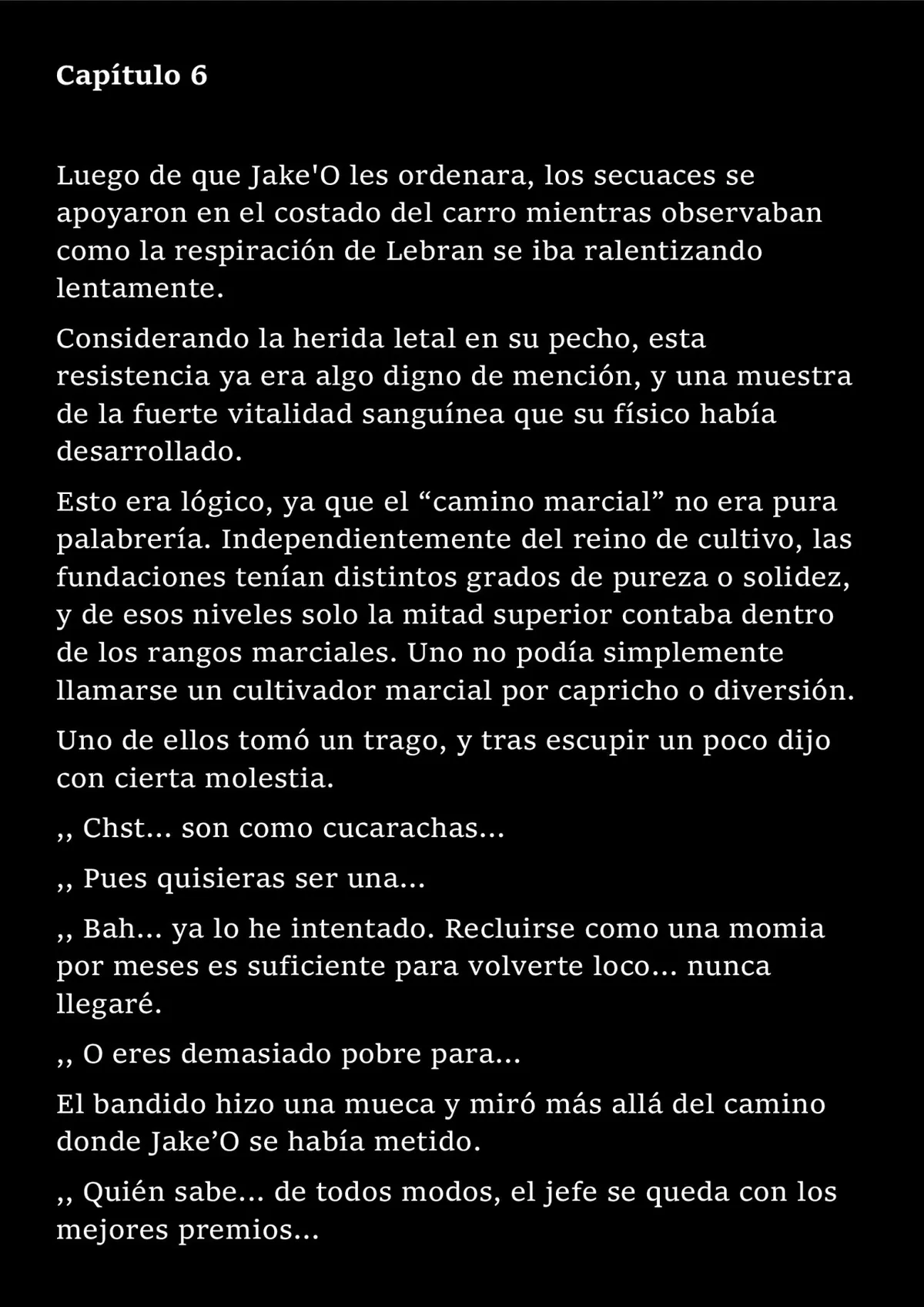 A Bran Story Capítulo 6 en Línea - página 1