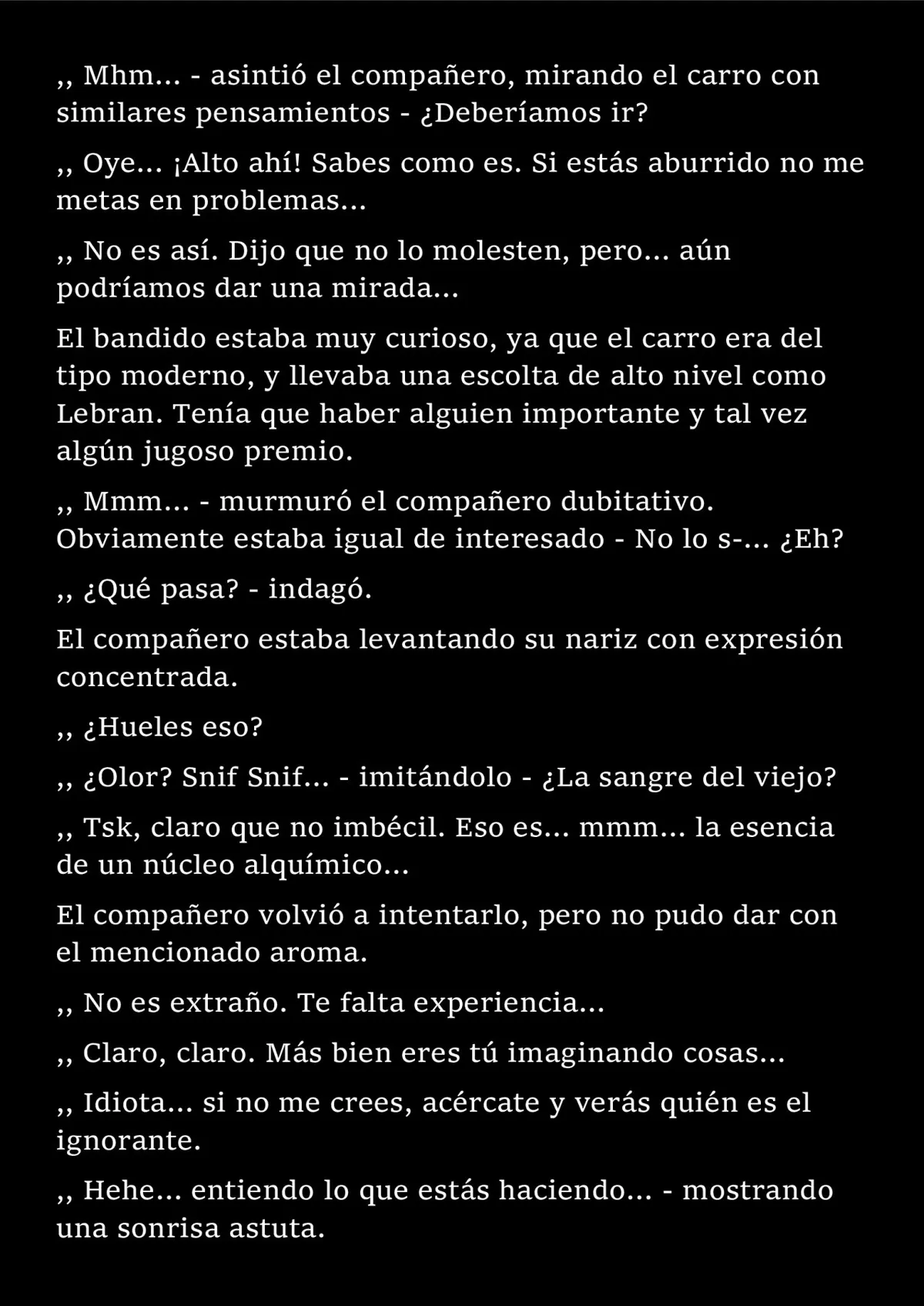 A Bran Story Capítulo 6 en Línea - página 2
