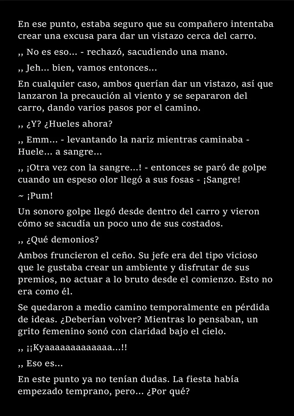 A Bran Story Capítulo 6 en Línea - página 3
