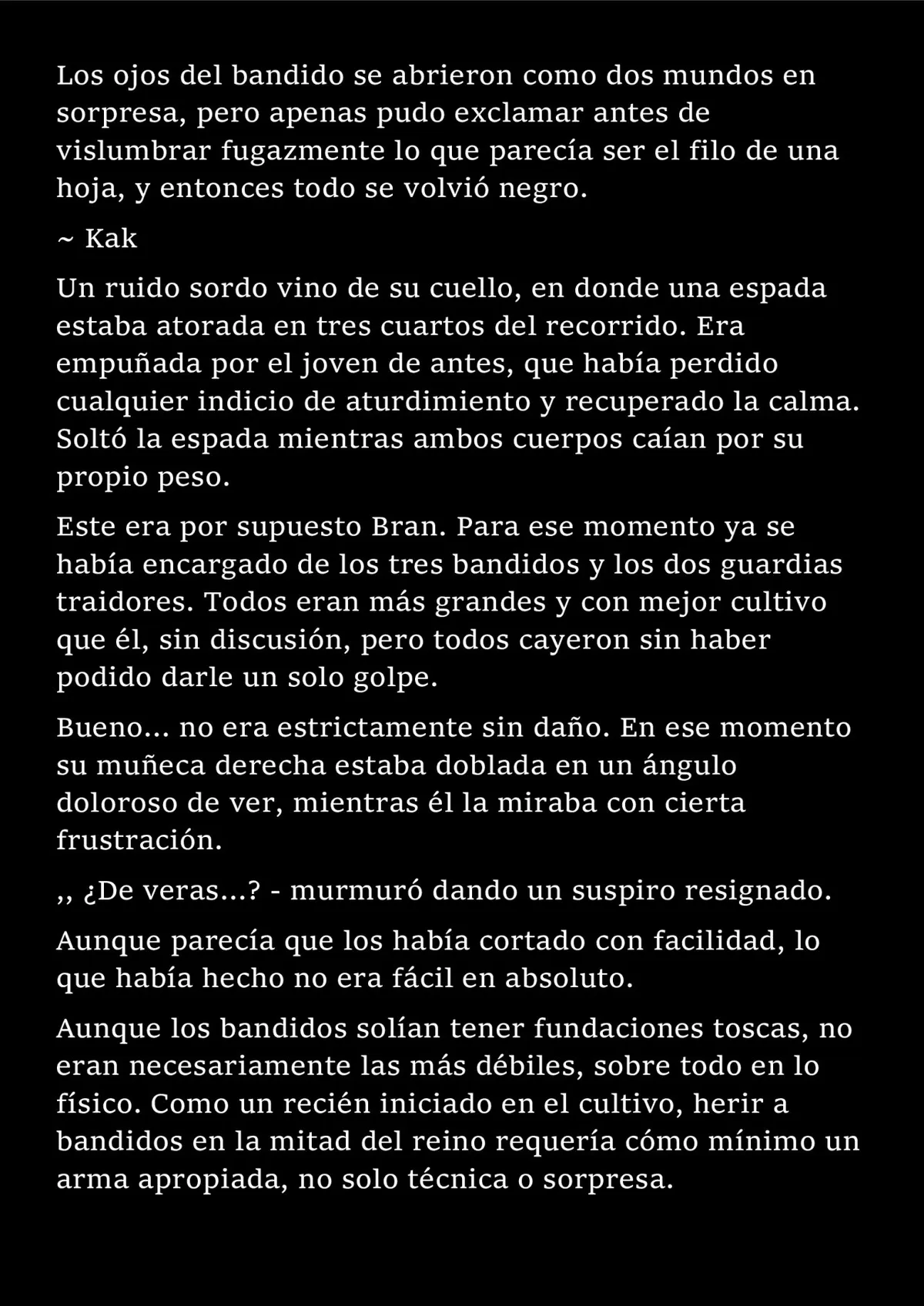 A Bran Story Capítulo 6 en Línea - página 6