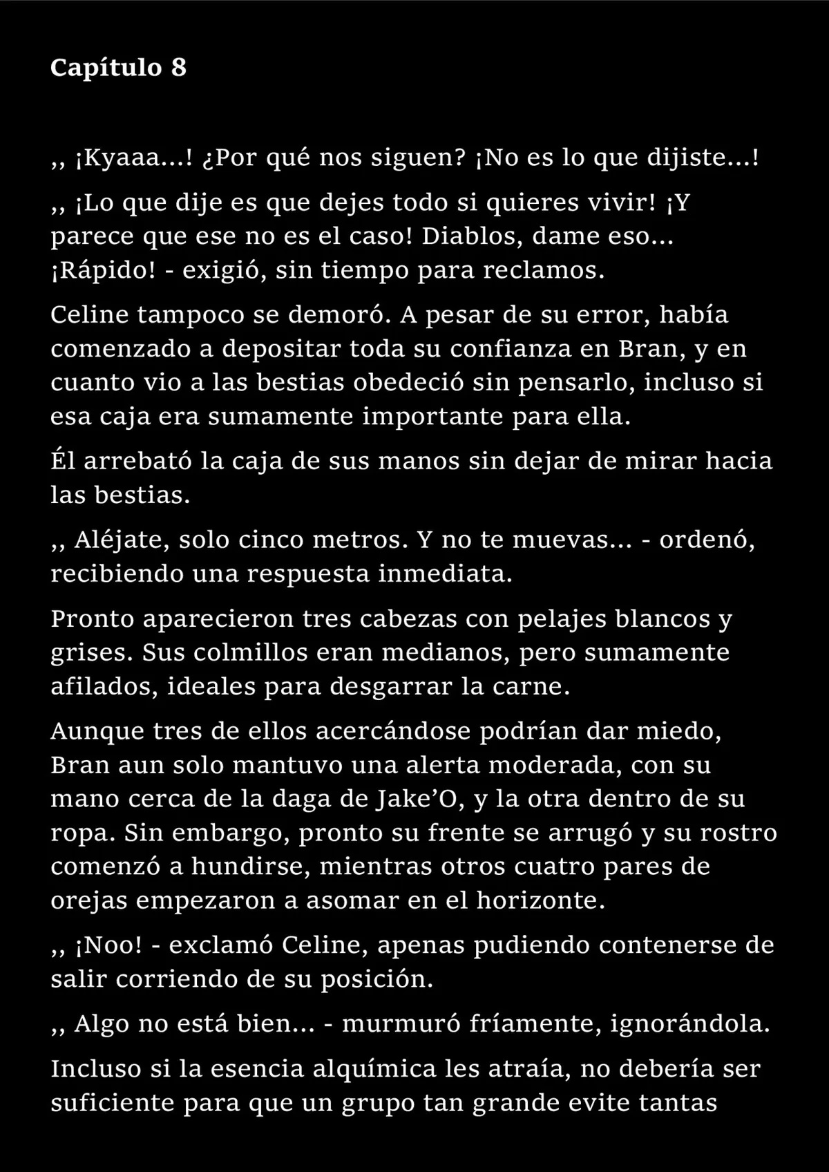 A Bran Story Capítulo 8 en Línea - página 1