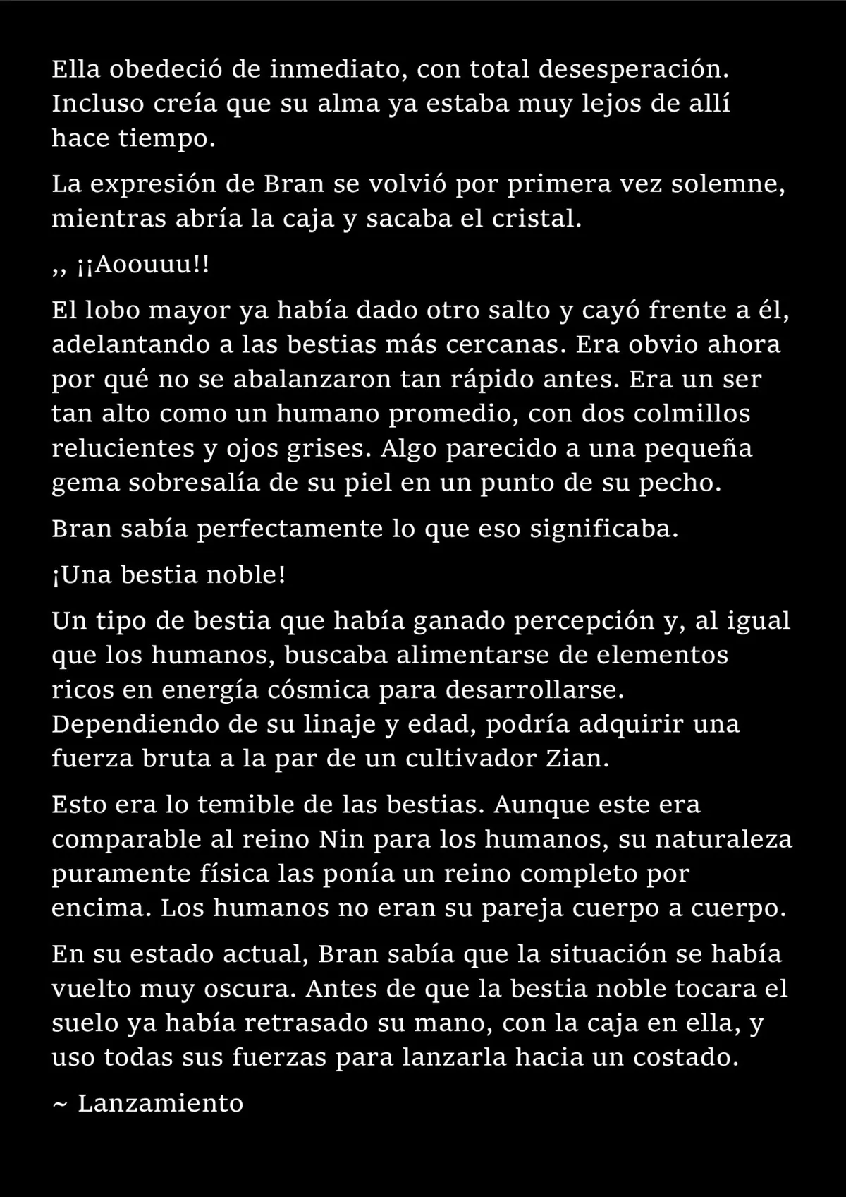 A Bran Story Capítulo 8 en Línea - página 3