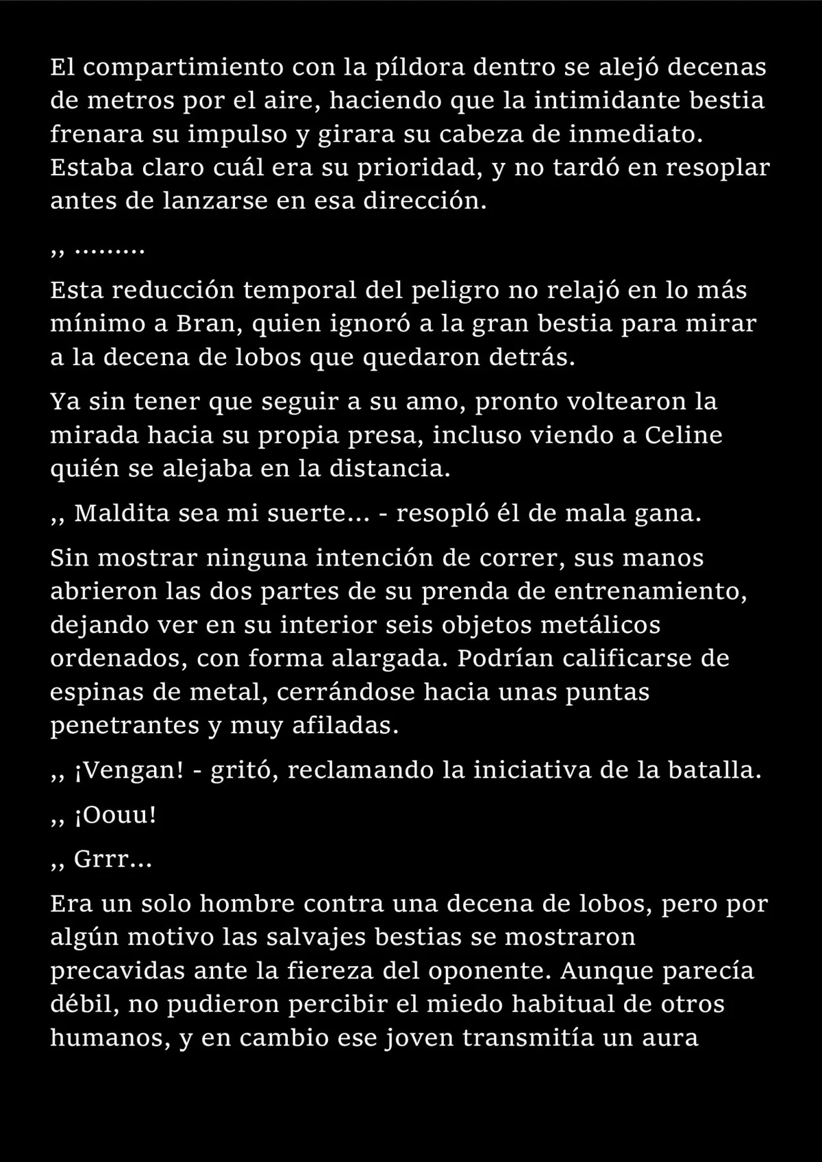 A Bran Story Capítulo 8 en Línea - página 4