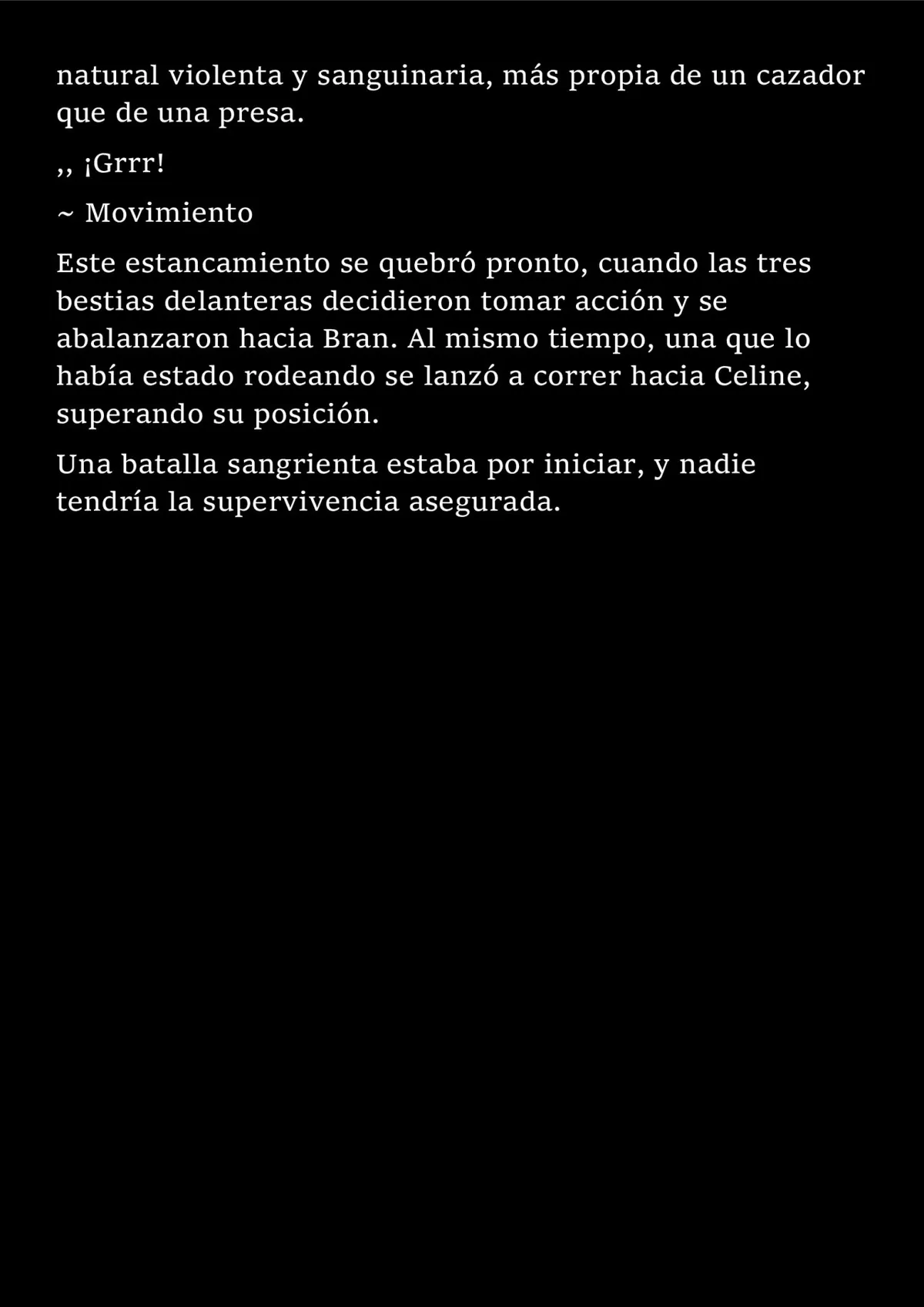 A Bran Story Capítulo 8 en Línea - página 5