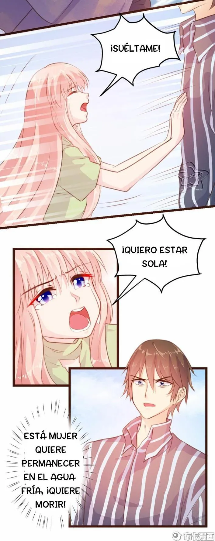 A Contract Of Feelingless CEO Capítulo 12 en Línea - página 7