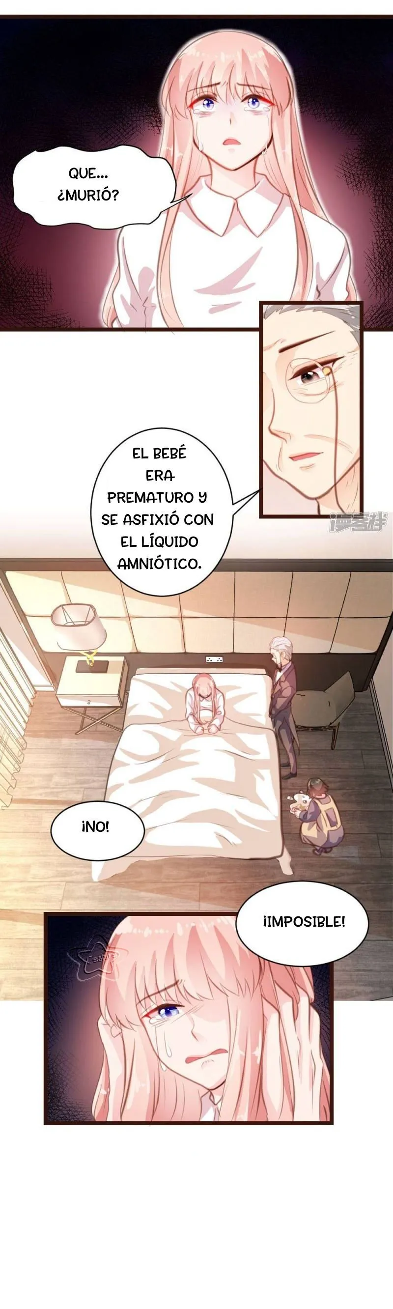 A Contract Of Feelingless CEO Capítulo 16 en Línea - página 9