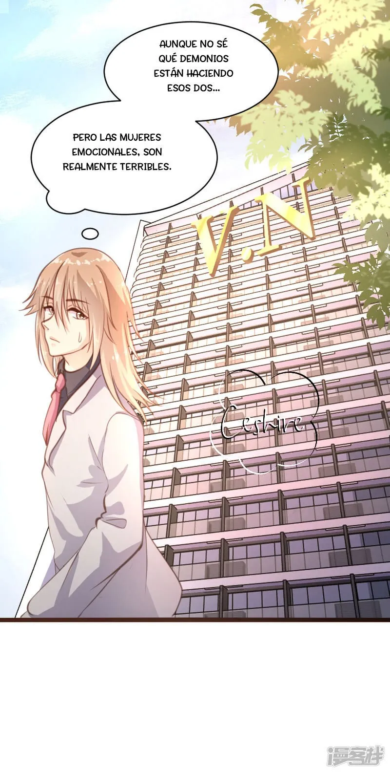 A Contract Of Feelingless CEO Capítulo 34 en Línea - página 16