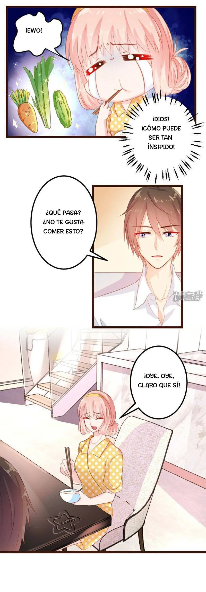 A Contract Of Feelingless CEO Capítulo 6 en Línea - página 4