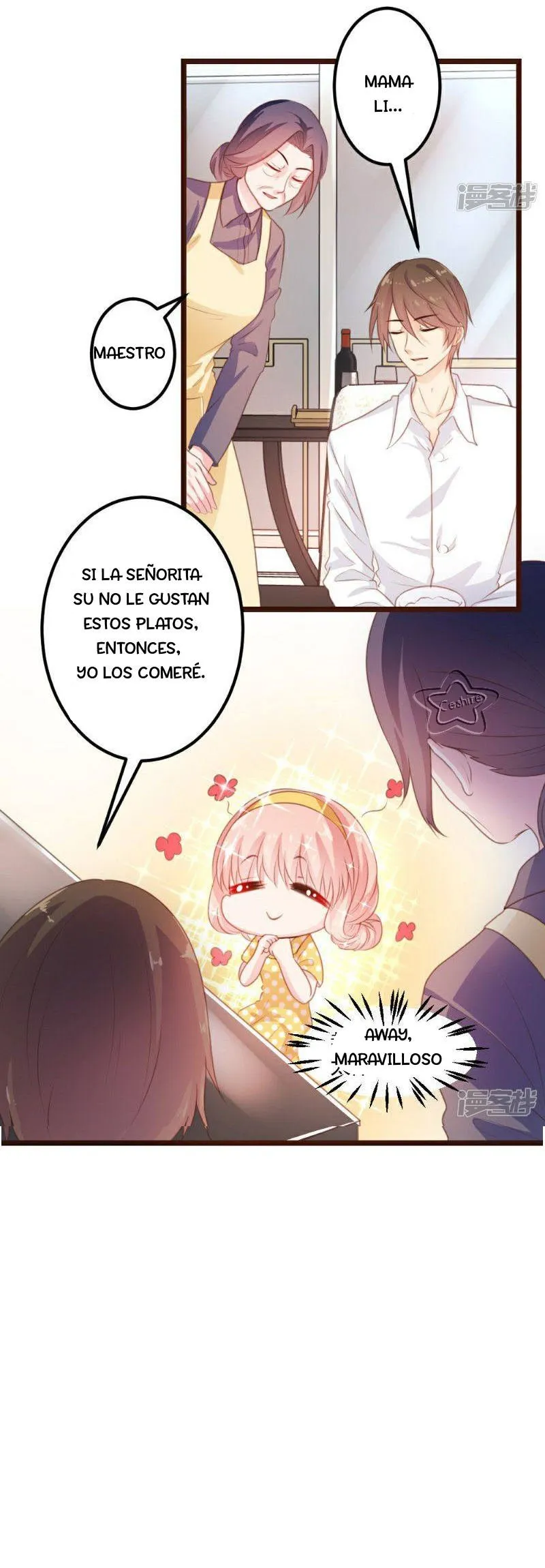 A Contract Of Feelingless CEO Capítulo 6 en Línea - página 5