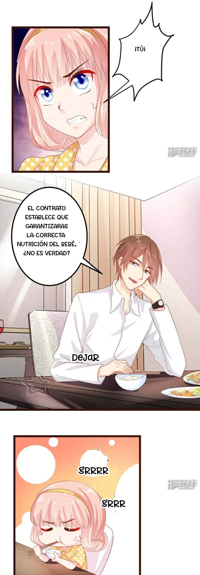 A Contract Of Feelingless CEO Capítulo 6 en Línea - página 7