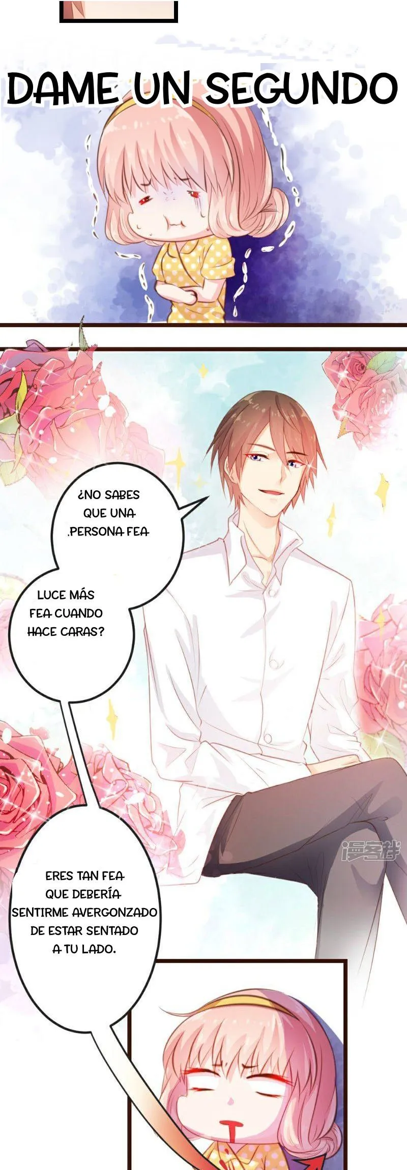 A Contract Of Feelingless CEO Capítulo 6 en Línea - página 10