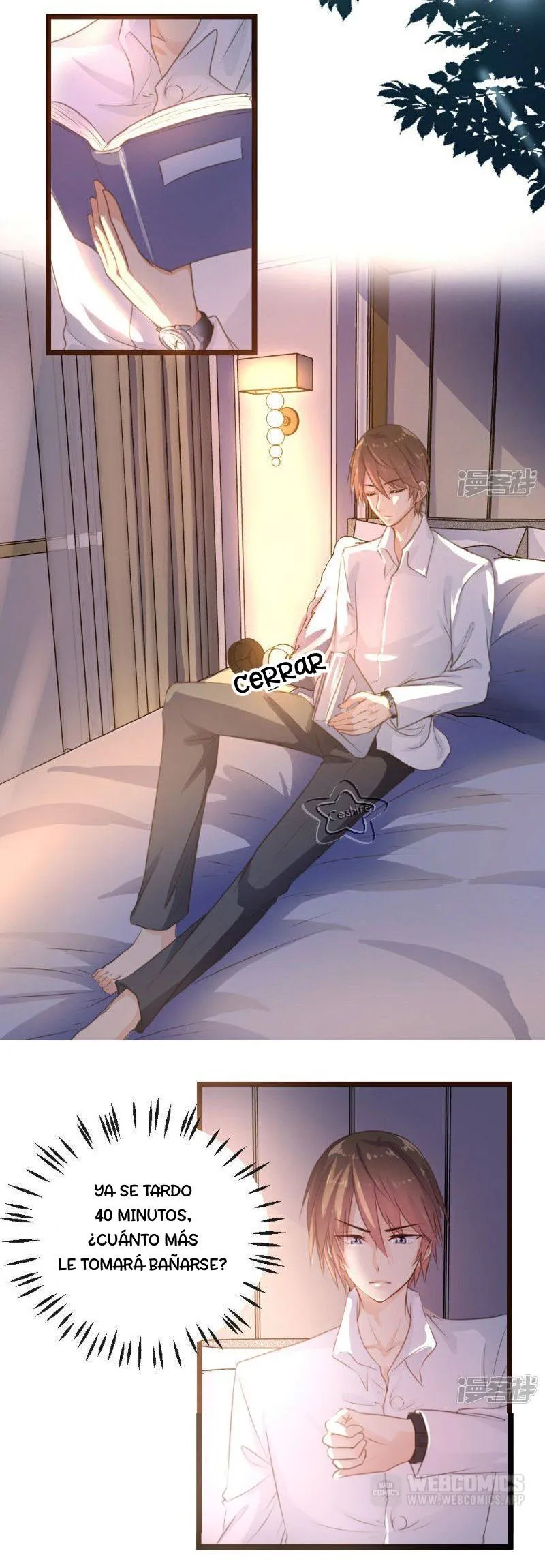 A Contract Of Feelingless CEO Capítulo 6 en Línea - página 12
