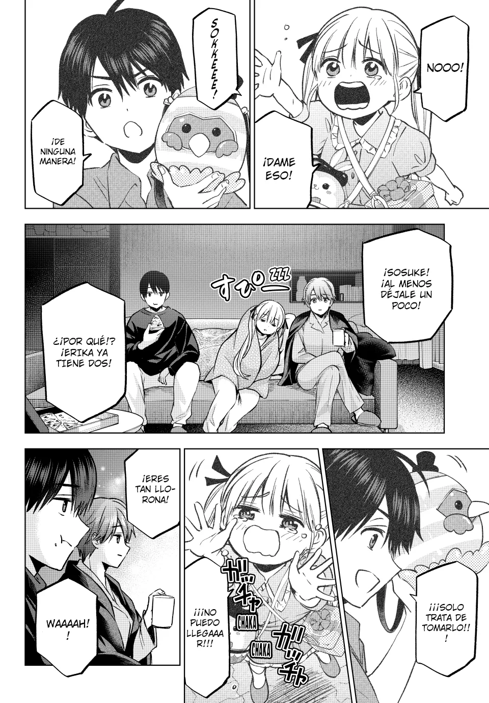 A Couple of Cuckoos Capítulo 229 en Línea - página 16