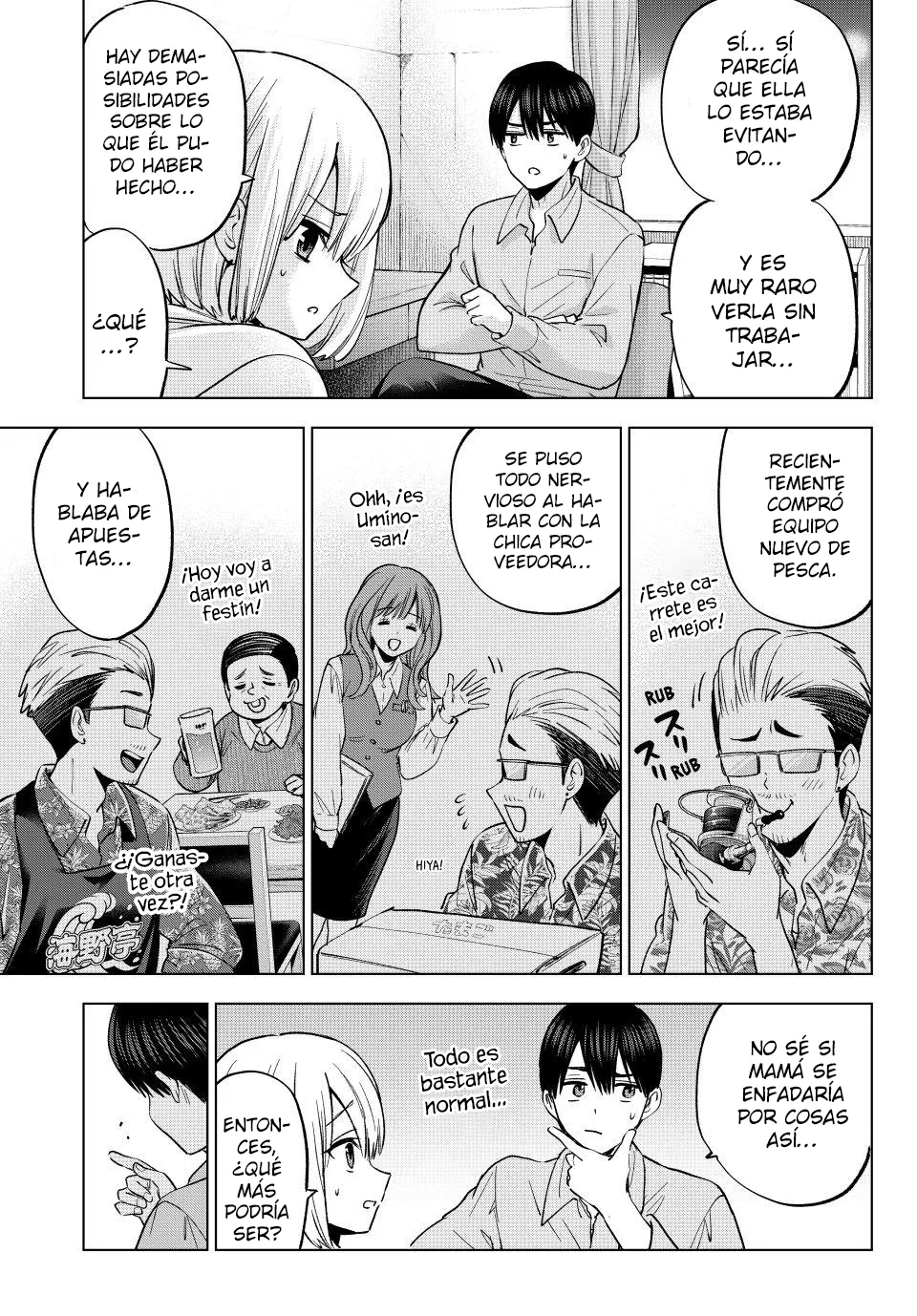 A Couple of Cuckoos Capítulo 278 en Línea - página 14