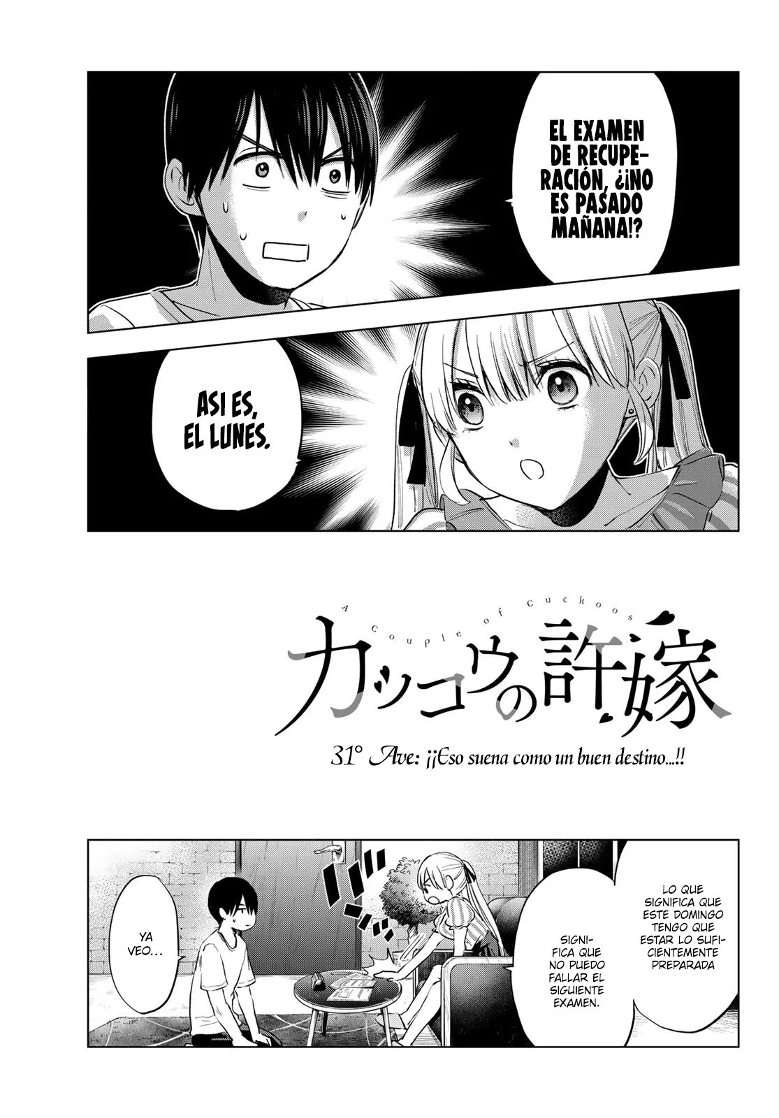 A Couple of Cuckoos Capítulo 31 en Línea - página 2
