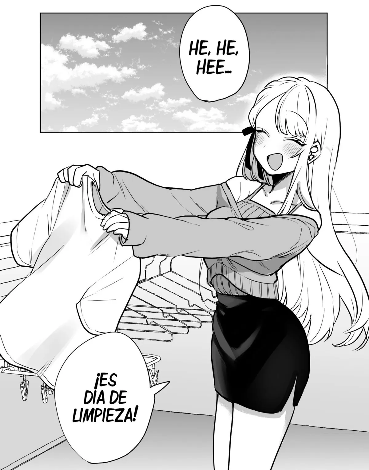 A Cute Girlfriend. Capítulo 10 en Línea - página 1