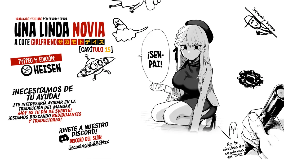 A Cute Girlfriend. Capítulo 15 en Línea - página 1