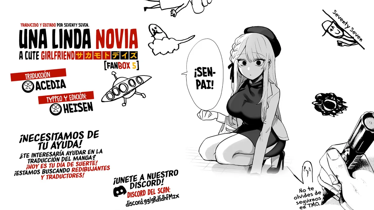 A Cute Girlfriend. Capítulo 15.2 en Línea - página 1