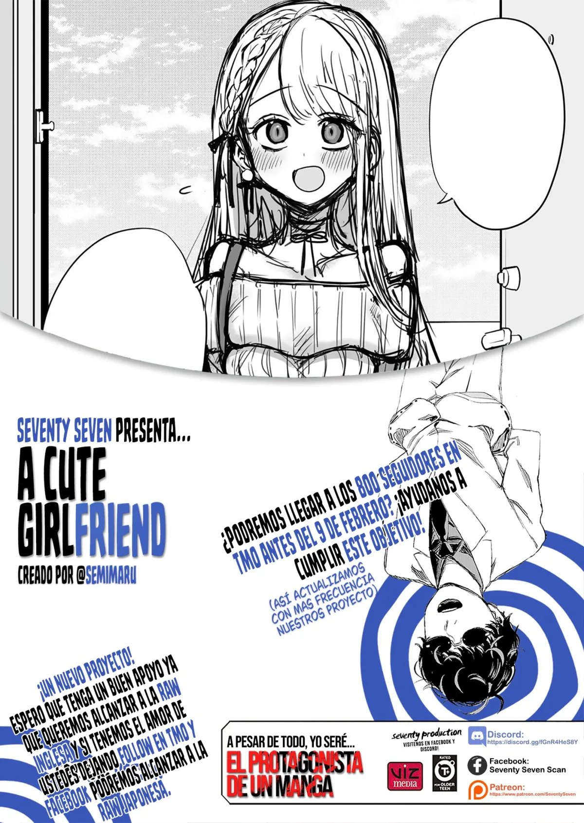 A Cute Girlfriend. Capítulo 2 en Línea - página 1