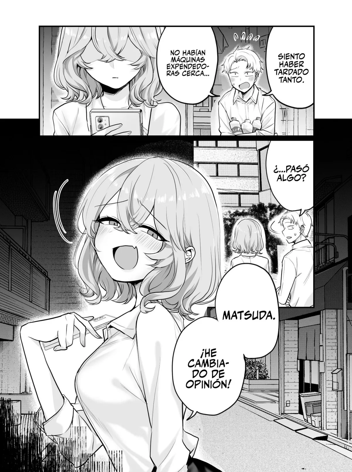 A Cute Girlfriend. Capítulo 20 en Línea - página 1