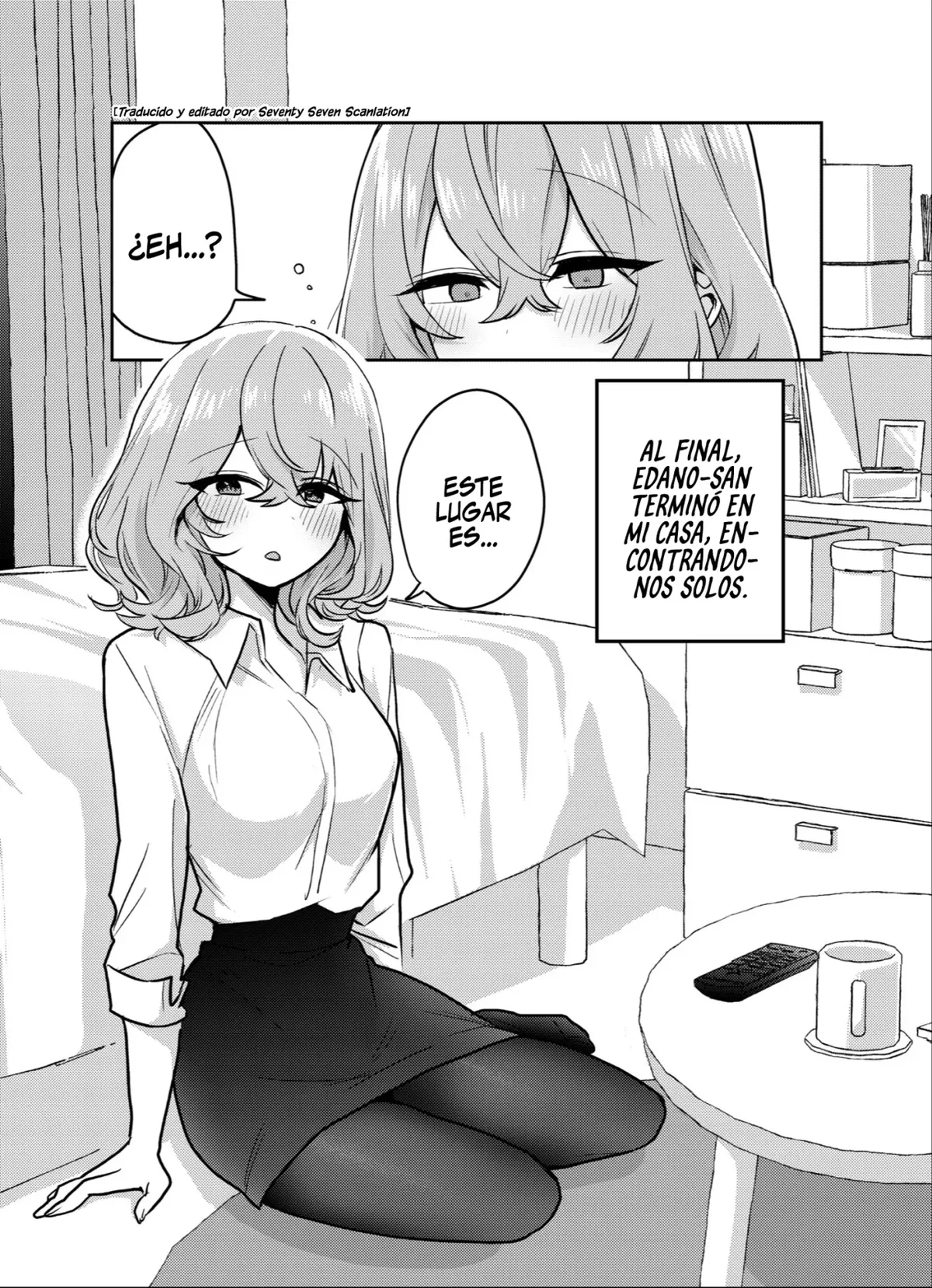 A Cute Girlfriend. Capítulo 22 en Línea - página 1