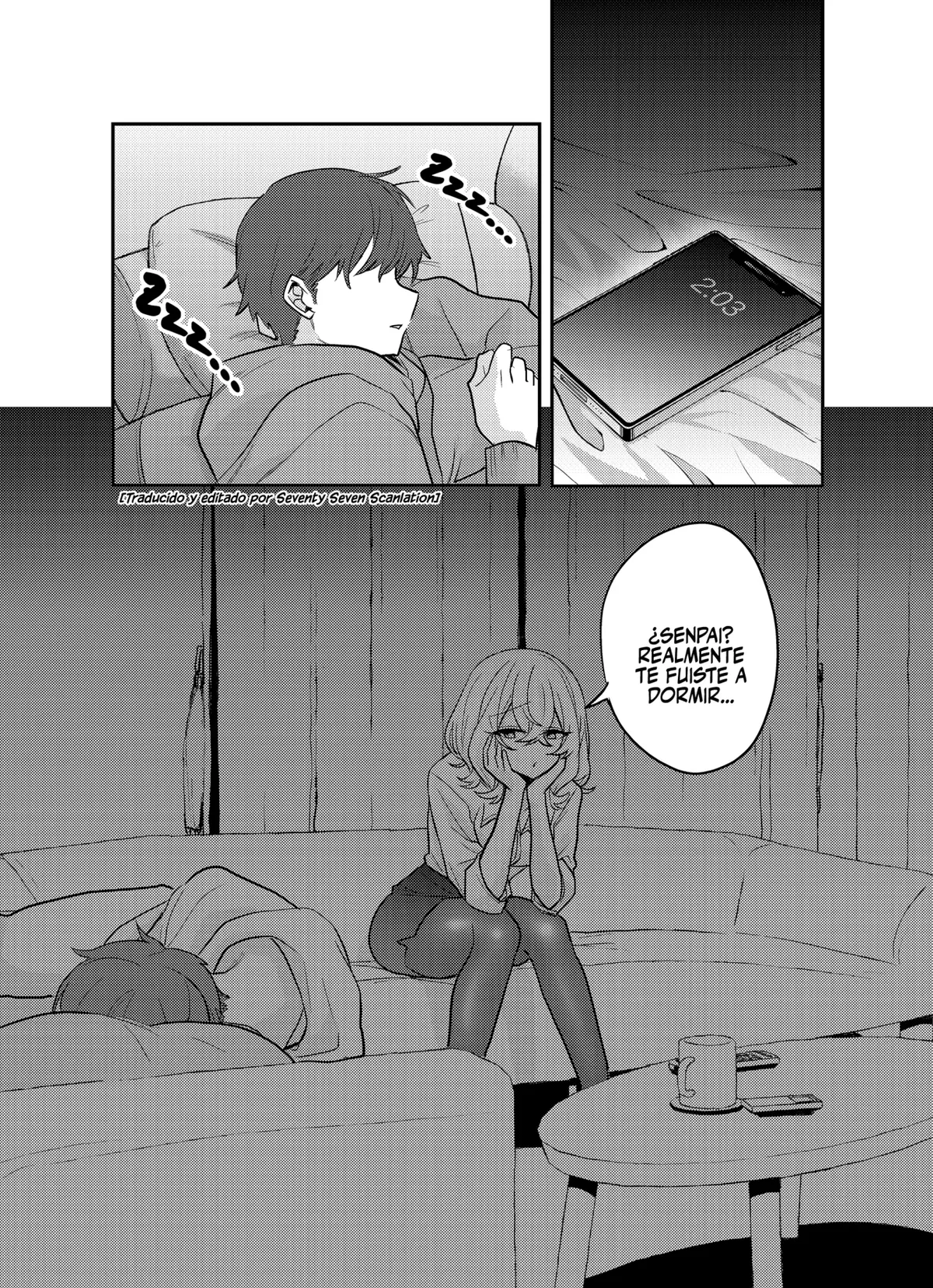 A Cute Girlfriend. Capítulo 23 en Línea - página 1
