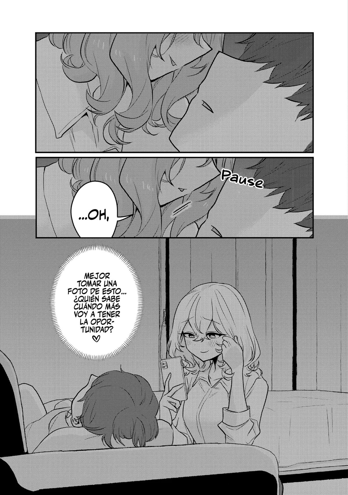 A Cute Girlfriend. Capítulo 24 en Línea - página 1