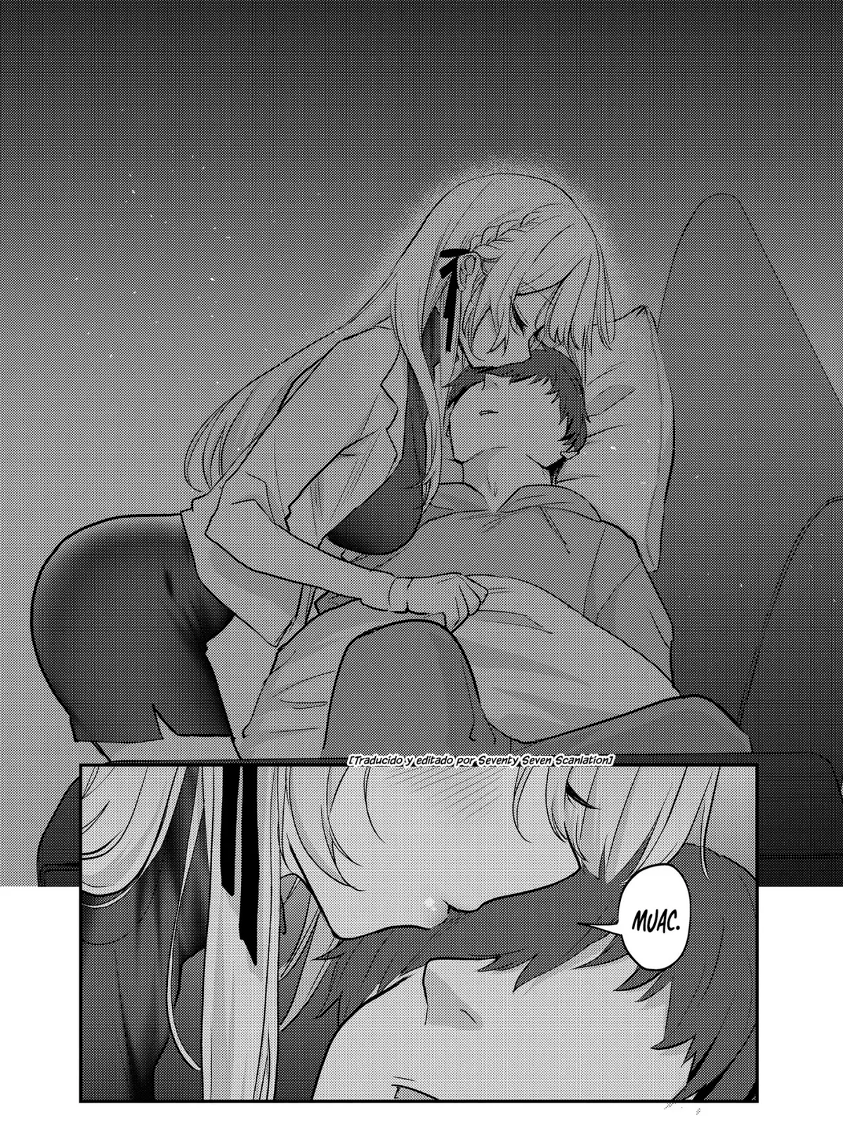 A Cute Girlfriend. Capítulo 25 en Línea - página 1