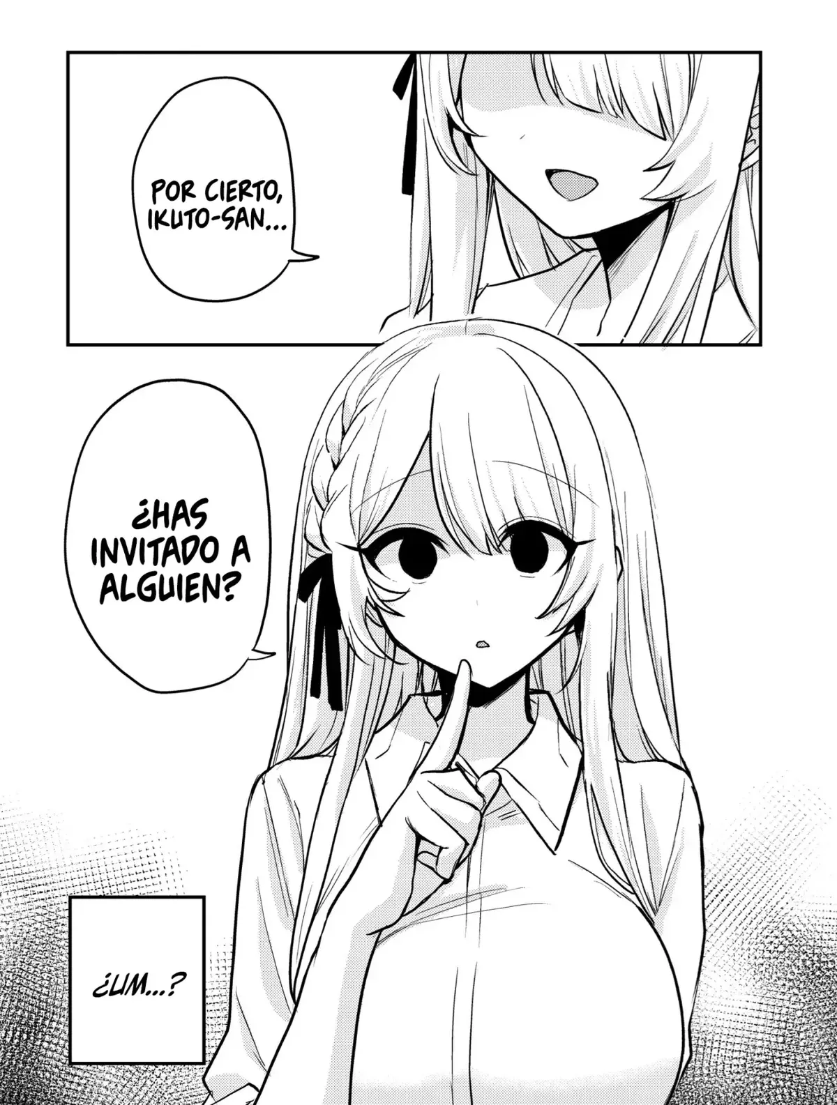 A Cute Girlfriend. Capítulo 27 en Línea - página 1