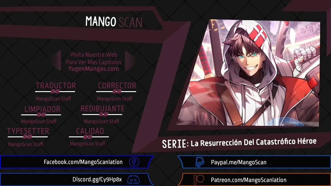 A DISASTER-CLASS HERO HAS RETURNED Capítulo 0 en Línea - página 1