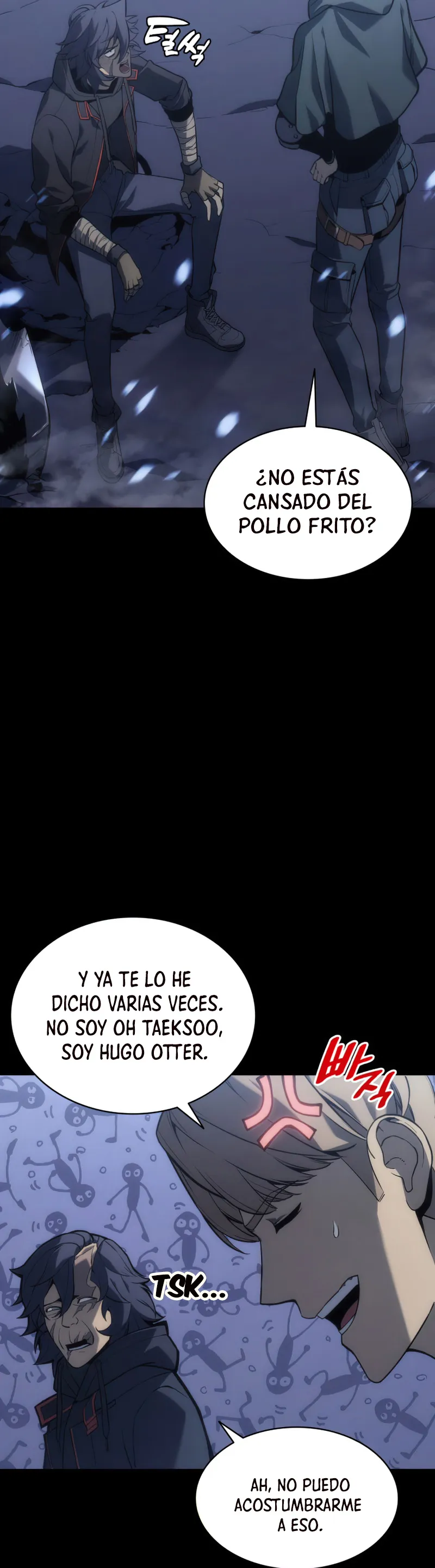 A DISASTER-CLASS HERO HAS RETURNED Capítulo 1 en Línea - página 22