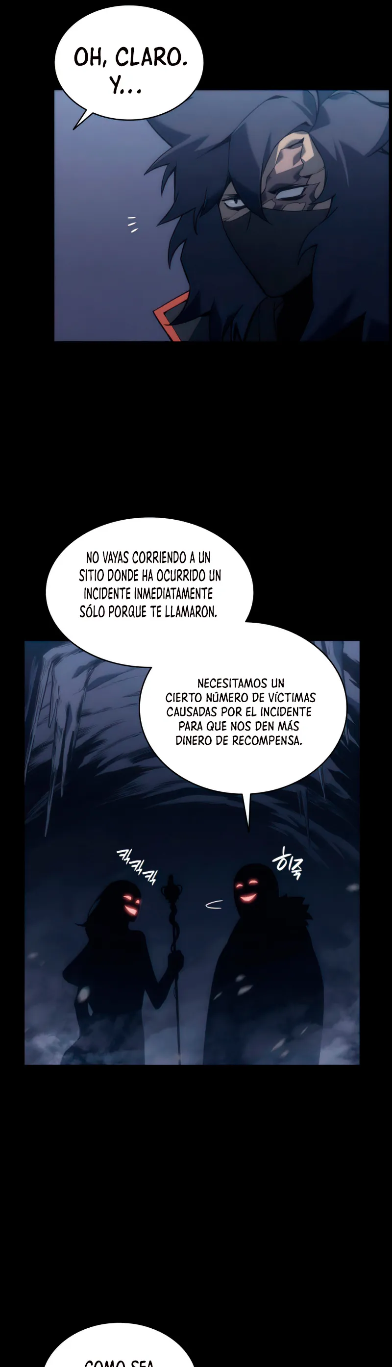 A DISASTER-CLASS HERO HAS RETURNED Capítulo 1 en Línea - página 27