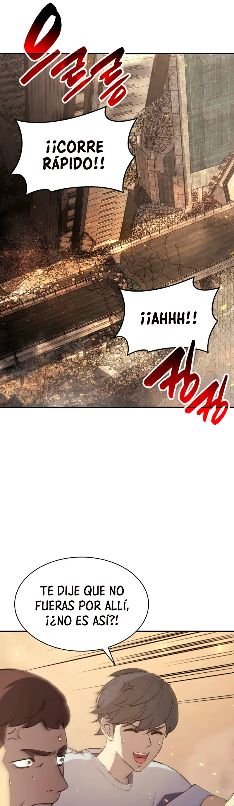 A DISASTER-CLASS HERO HAS RETURNED Capítulo 1 en Línea - página 75