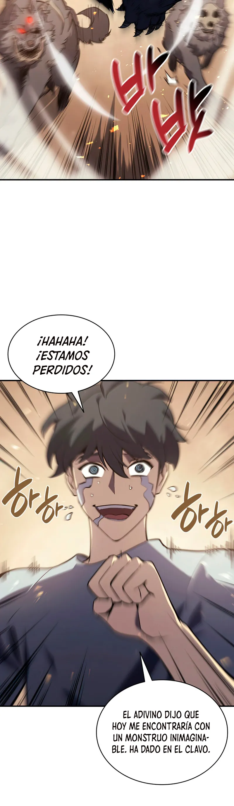 A DISASTER-CLASS HERO HAS RETURNED Capítulo 1 en Línea - página 77