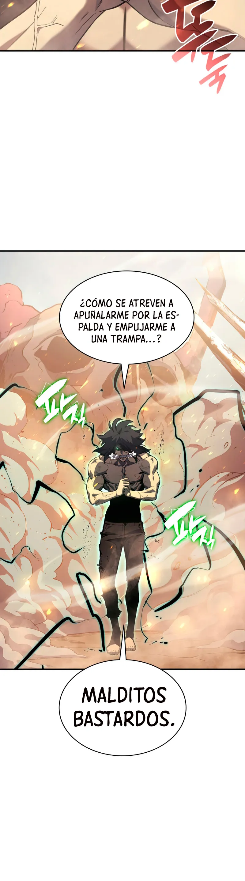 A DISASTER-CLASS HERO HAS RETURNED Capítulo 1 en Línea - página 90
