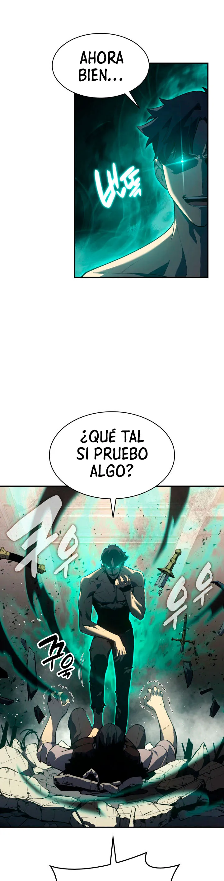 A DISASTER-CLASS HERO HAS RETURNED Capítulo 10 en Línea - página 8