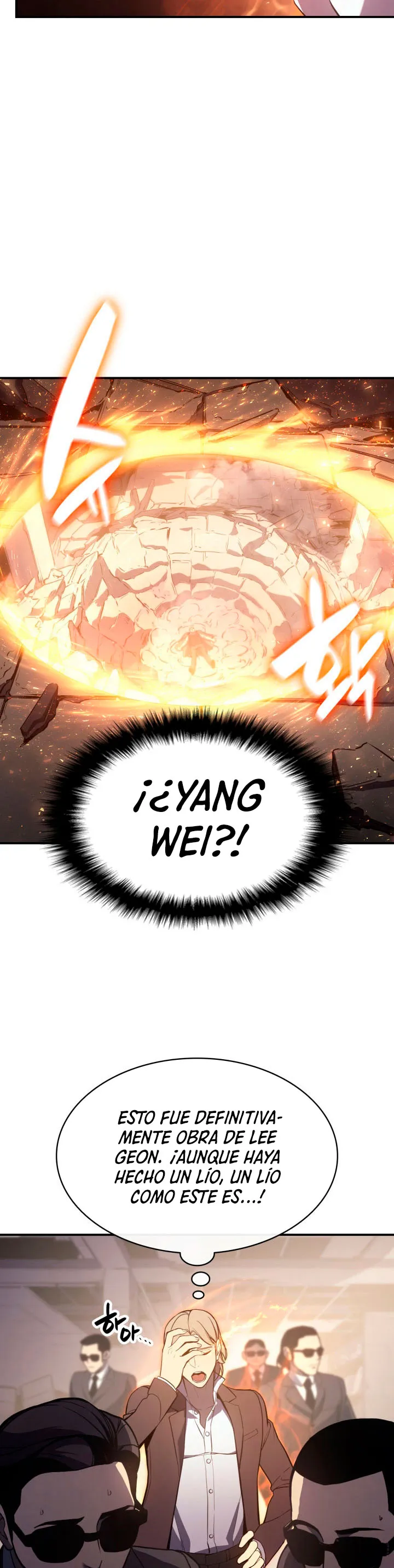 A DISASTER-CLASS HERO HAS RETURNED Capítulo 10 en Línea - página 15