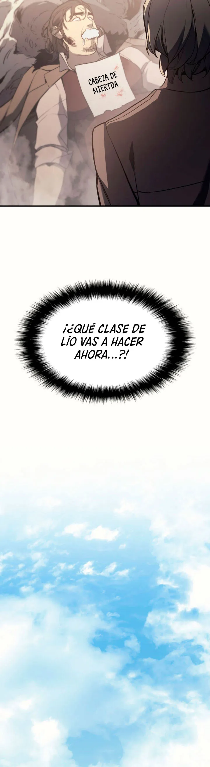 A DISASTER-CLASS HERO HAS RETURNED Capítulo 10 en Línea - página 21