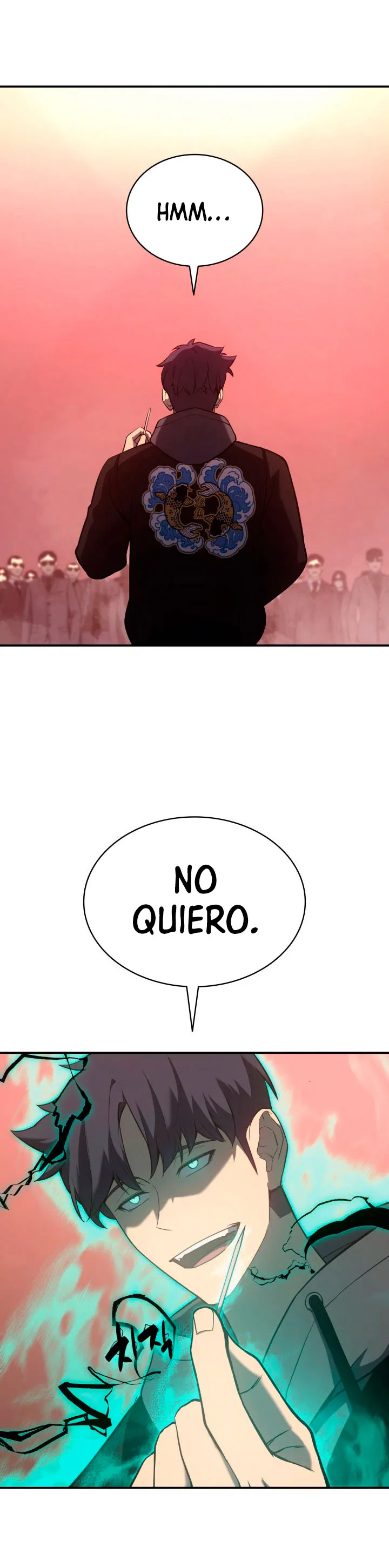 A DISASTER-CLASS HERO HAS RETURNED Capítulo 10 en Línea - página 33