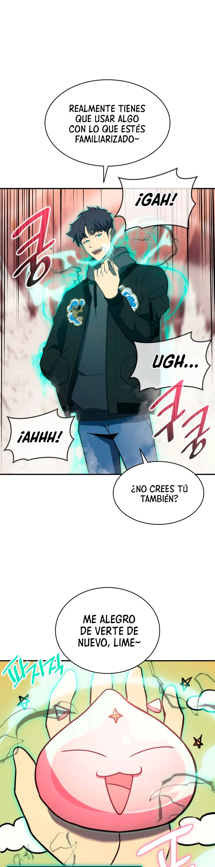 A DISASTER-CLASS HERO HAS RETURNED Capítulo 10 en Línea - página 37