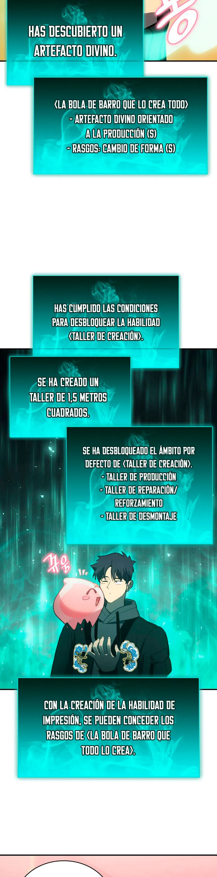A DISASTER-CLASS HERO HAS RETURNED Capítulo 10 en Línea - página 38