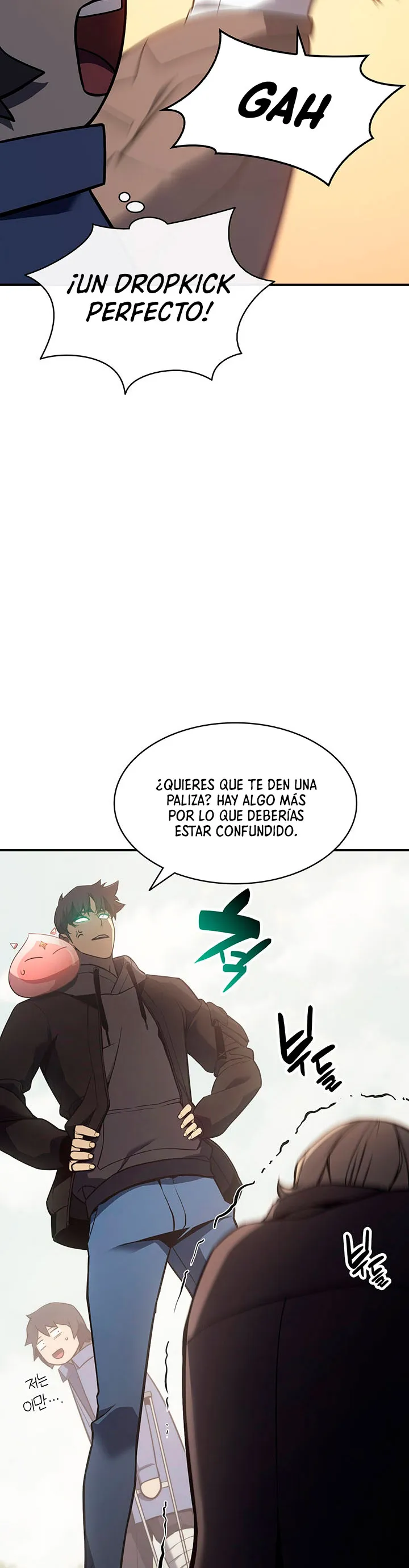 A DISASTER-CLASS HERO HAS RETURNED Capítulo 10 en Línea - página 48