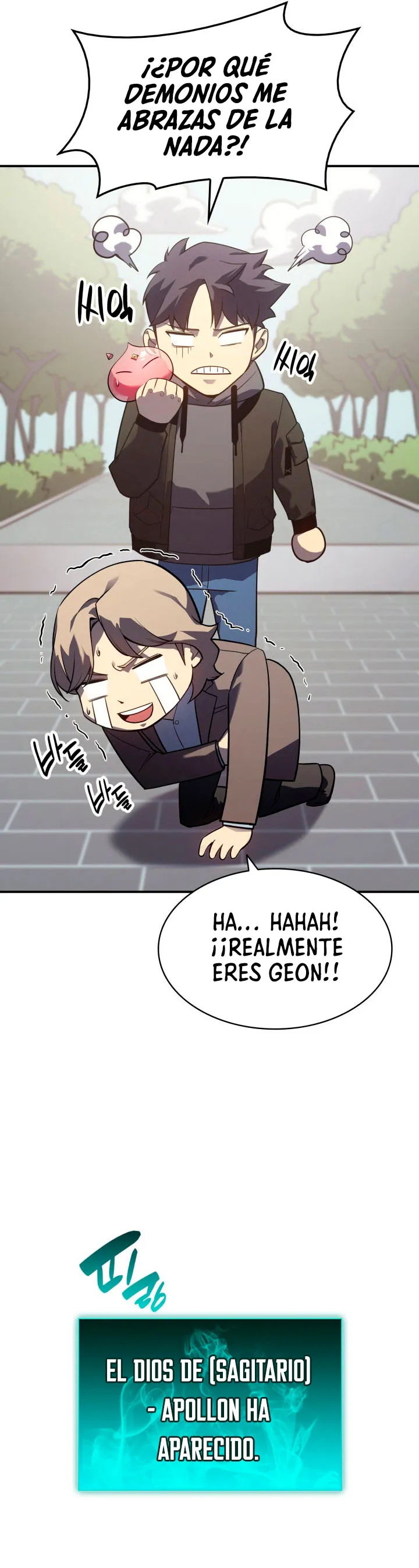 A DISASTER-CLASS HERO HAS RETURNED Capítulo 10 en Línea - página 54