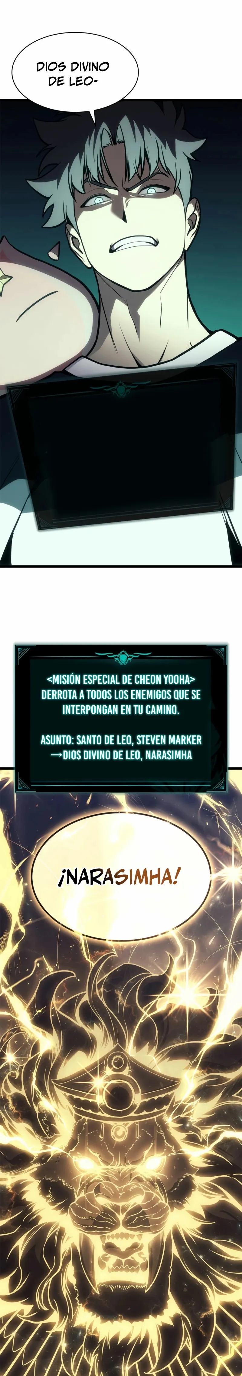 A DISASTER-CLASS HERO HAS RETURNED Capítulo 100 en Línea - página 4
