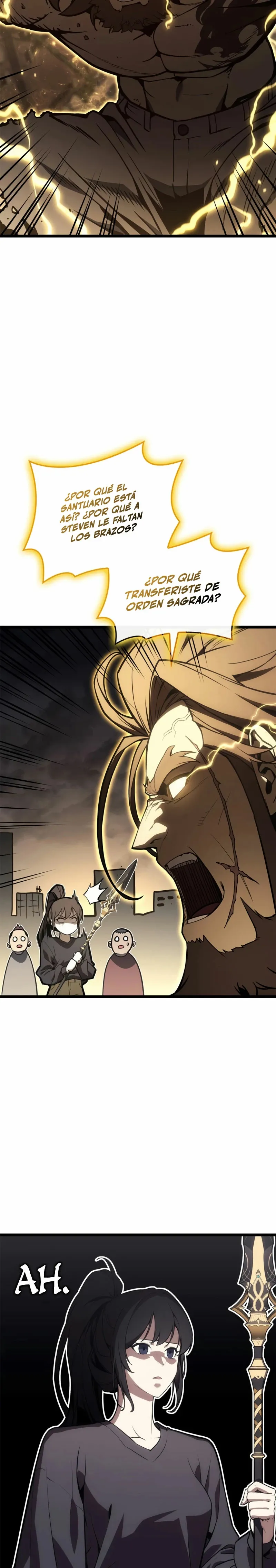 A DISASTER-CLASS HERO HAS RETURNED Capítulo 100 en Línea - página 6