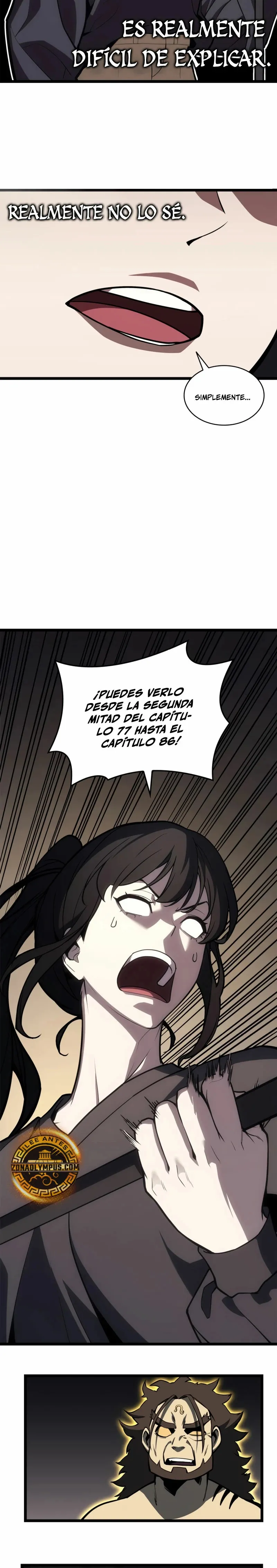 A DISASTER-CLASS HERO HAS RETURNED Capítulo 100 en Línea - página 7