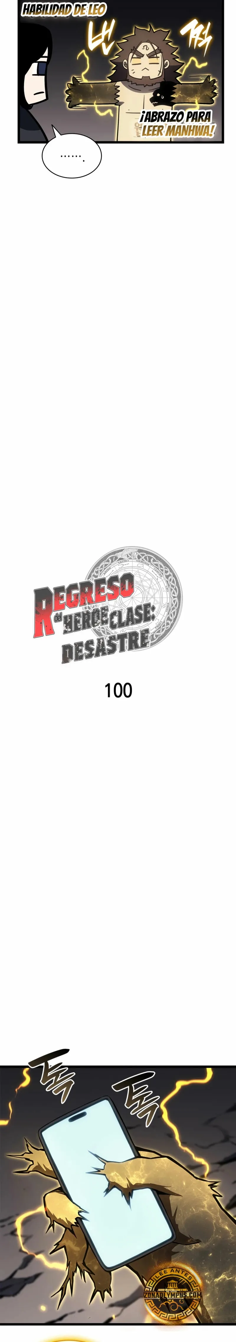 A DISASTER-CLASS HERO HAS RETURNED Capítulo 100 en Línea - página 8